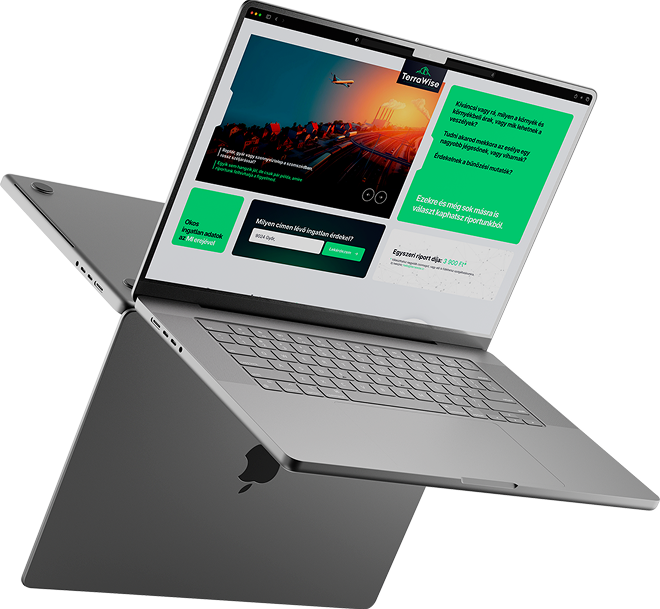 terrawise.io mockup shot
